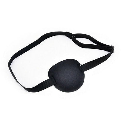 One-Eyed Corsair Eye Mask Cosplay Accessory