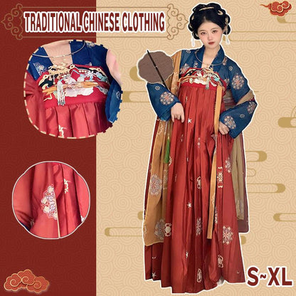 Tang Dynasty Inspired Hanfu Dress