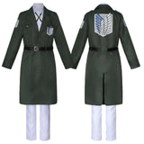 Hulk Investigation Corps Regiment Army Green Coat - Aimall