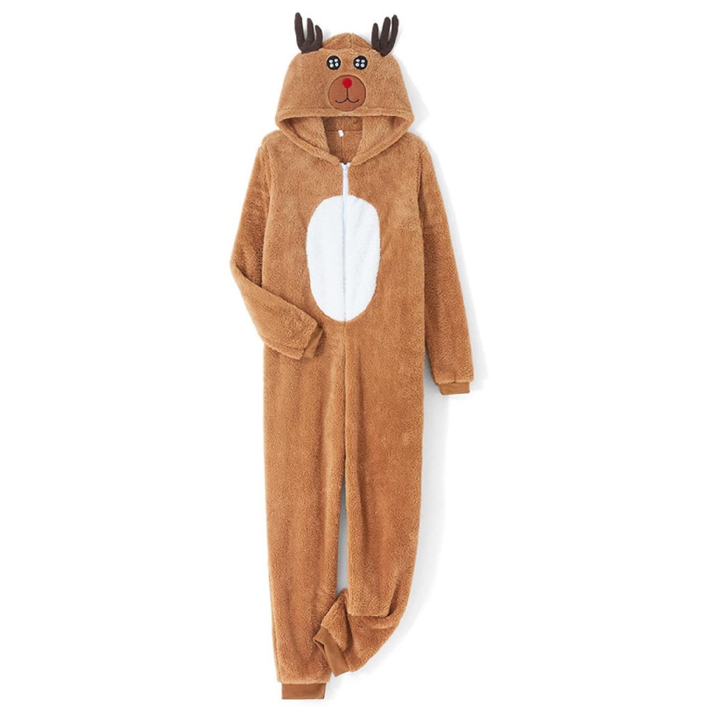 Adult Reindeer Onesie Cosplay Costume