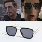 Iron Man Classic Square Frame Sunglasses