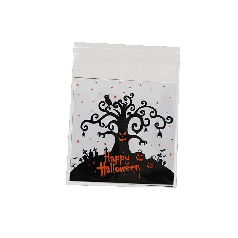 Halloween Decor Snack Plastic Packaging Bags