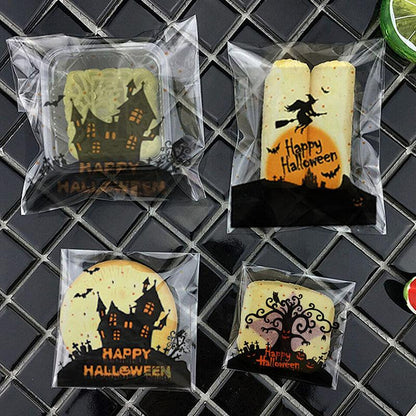 Halloween Decor Snack Plastic Packaging Bags