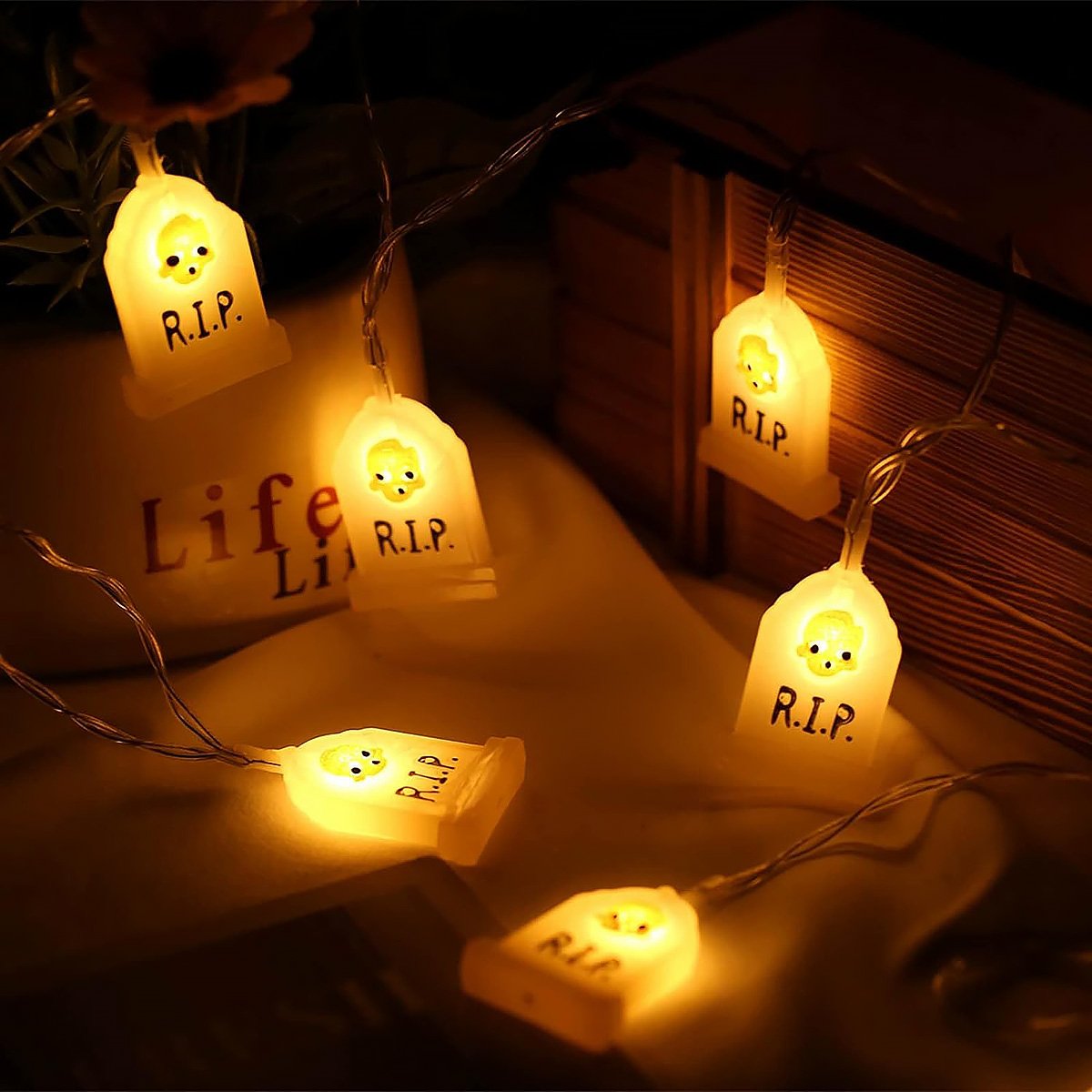 Halloween LED Colorful String Lights