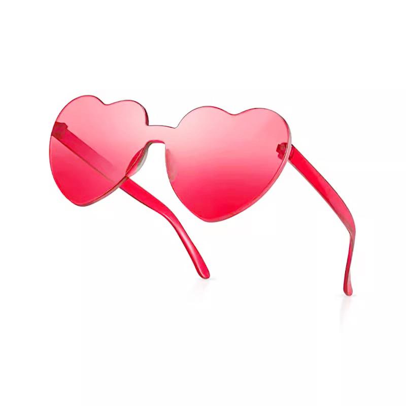 Love Heart Shaped Sunglasses