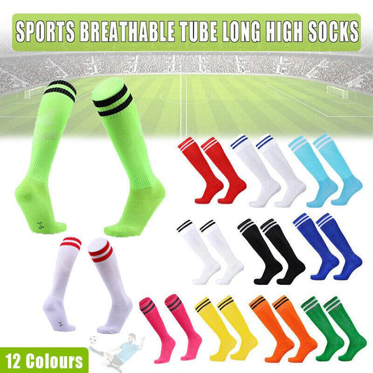 Multicolor Unisex Sports Compression Tube Socks