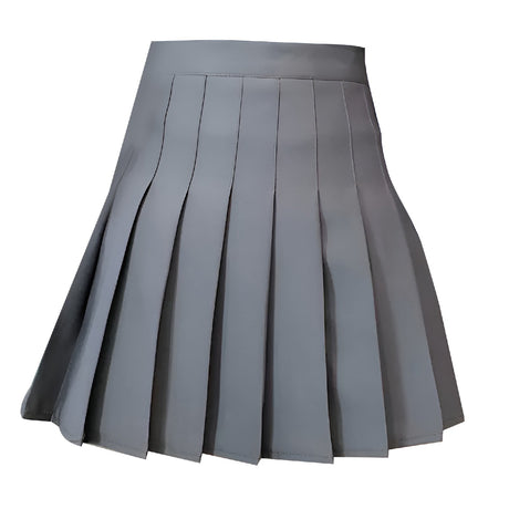 Classic Pleated Mini Skirt