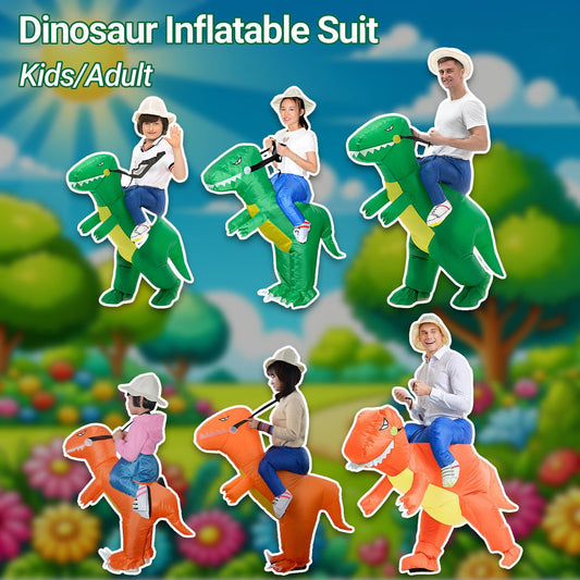 Dinosaur Inflatable Suit Cosplay Costume