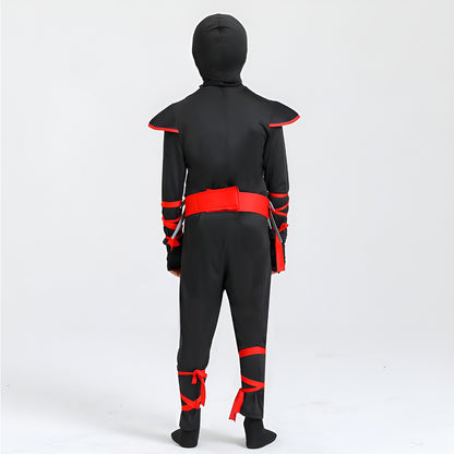 Muscle Dragon Red Ninja Costume