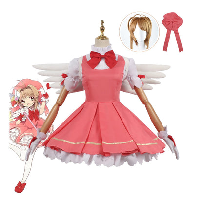 Cardcaptor Sakura Avalon Battle Cosplay Costume