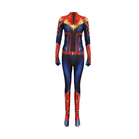 Captain Marvel Cosplay Costume