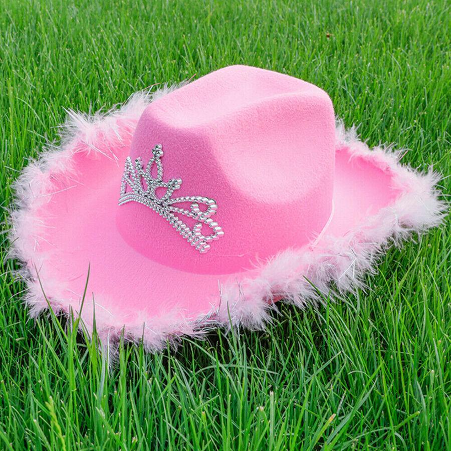 Pink Cowboy Hats