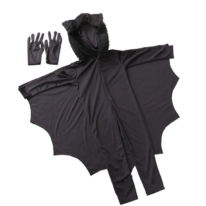 Kid's Bat Wings Cosplay Costume Set for Children