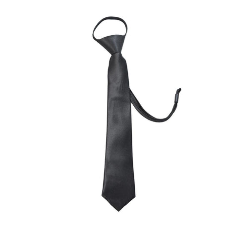 Elegant Pre-Tied Necktie Set