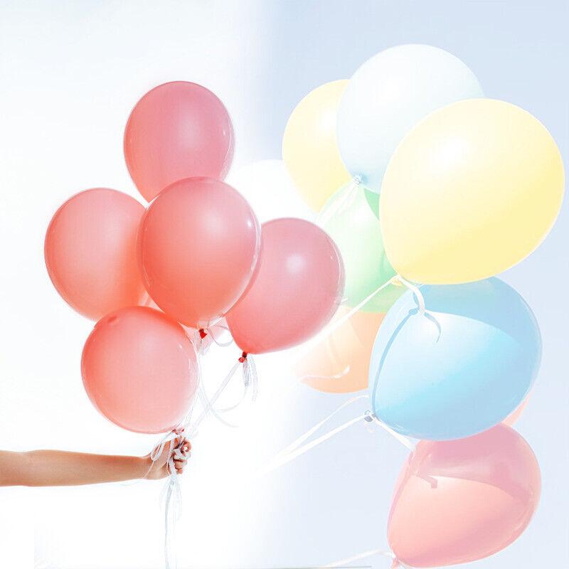 Vibrant 10-Inch Balloons