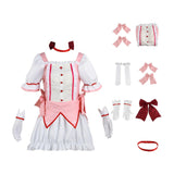 Magic Girl Lu Mu Yuan Xiang Cos Clothing Xiao Mei Yan Cosplay Animation Clothing Black Long Straight Combat Clothing Performance Clothing - Aimall