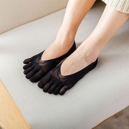 Breathable Five Finger Toe Socks