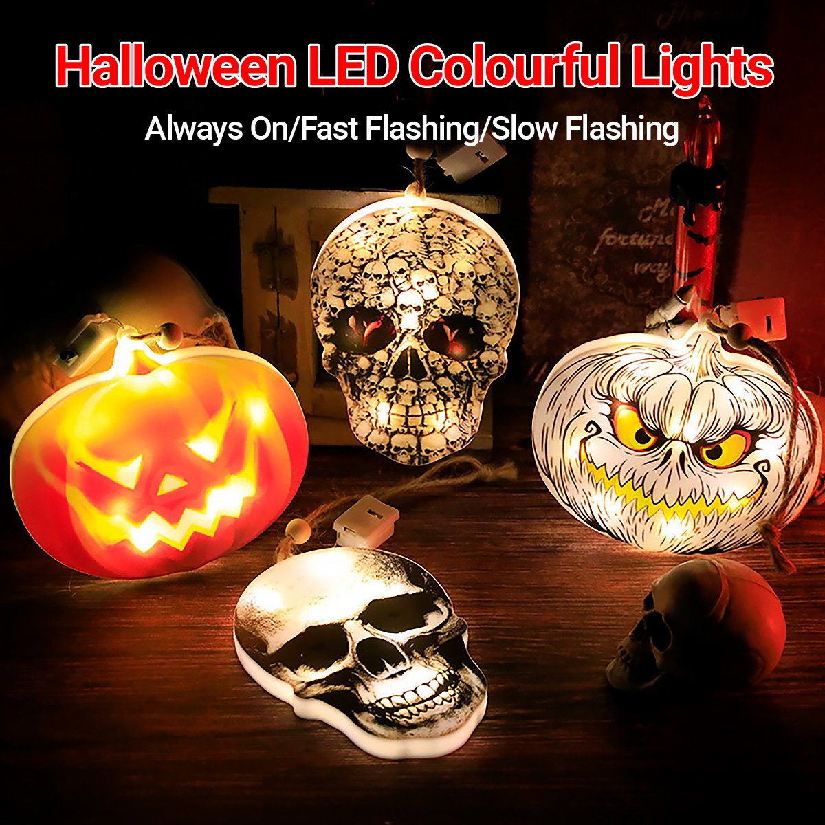 Halloween LED Colorful Lights