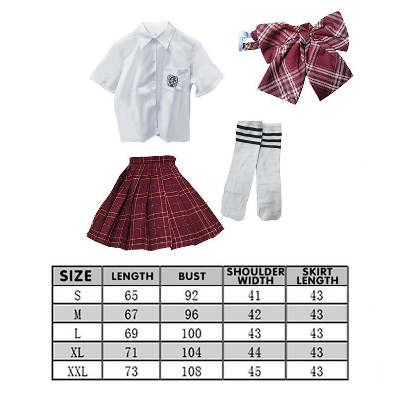 Womens Retro Tartan Pleated Mini Skirt Ladies High Waist Plaid Print Short Skirt - Aimall