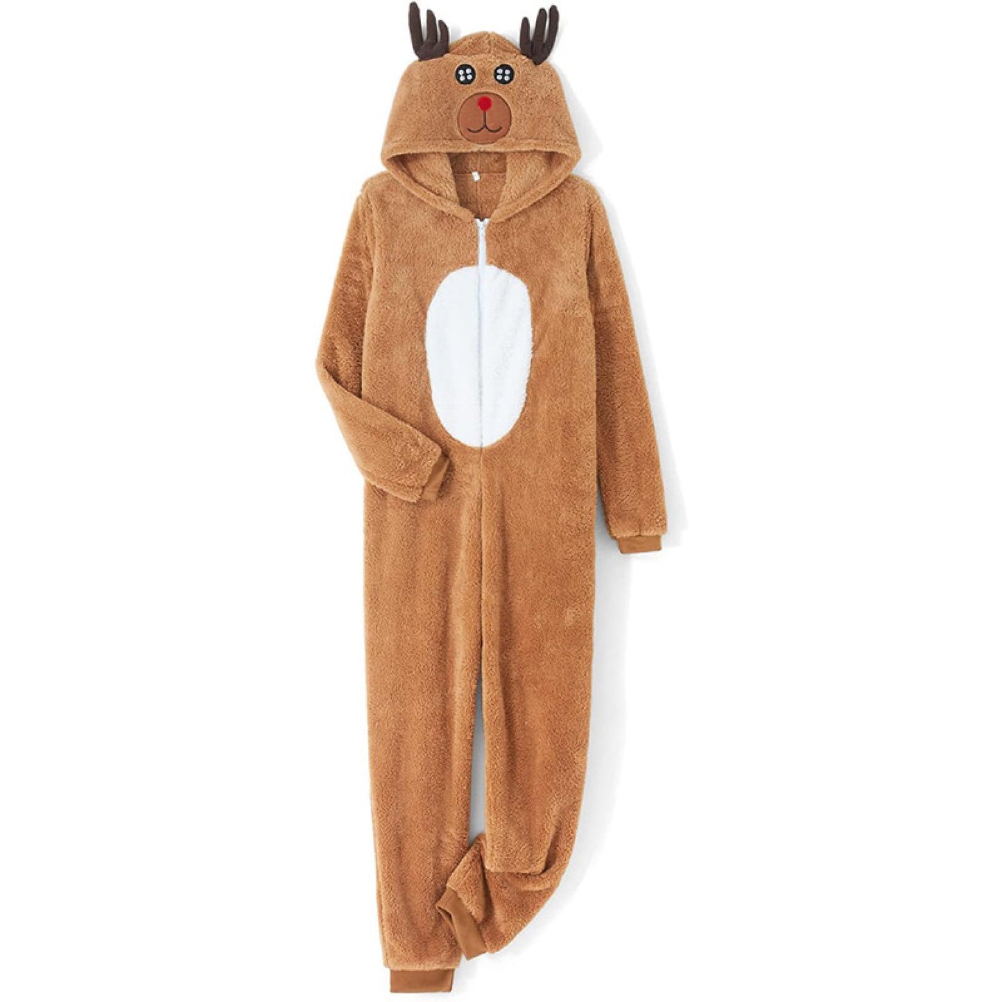 Adult Reindeer Onesie Cosplay Costume