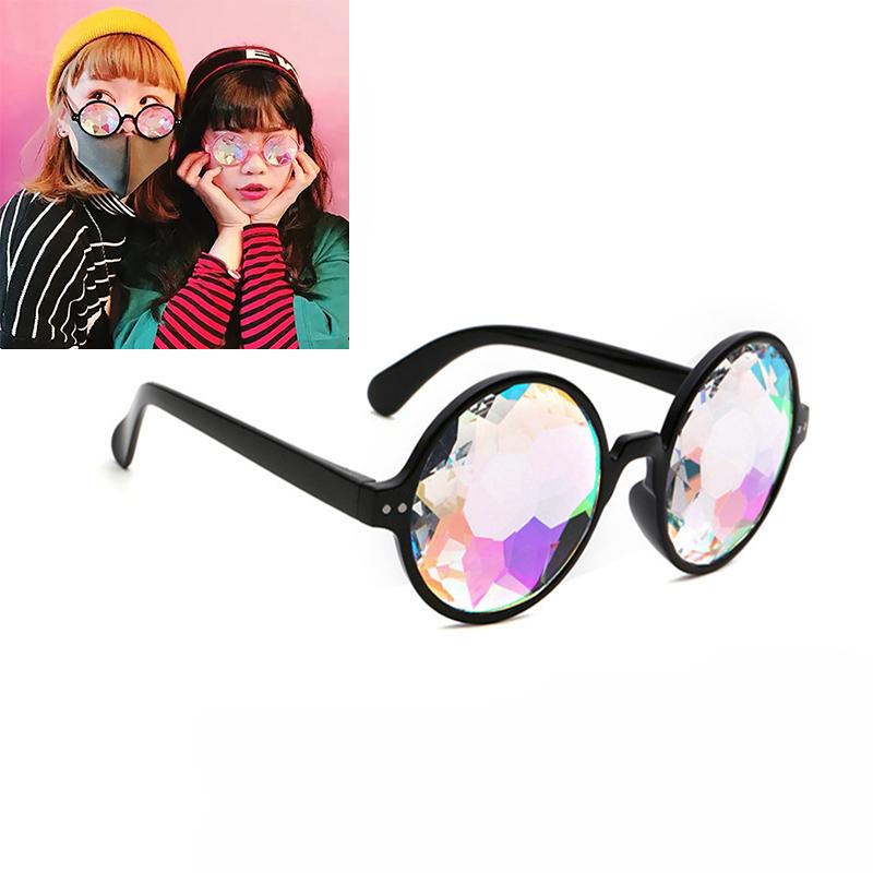 Kaleidoscope Crystal Sunglasses
