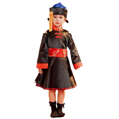 Kids Chinese Zombie Cosplay Costume