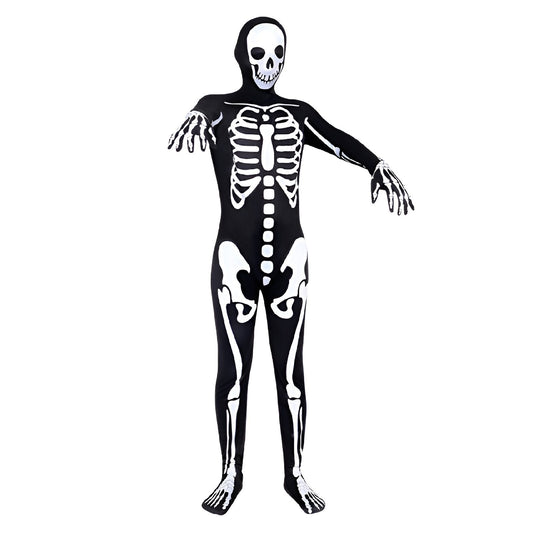 Halloween Cosplay Skeleton Skeleton Jumpsuit