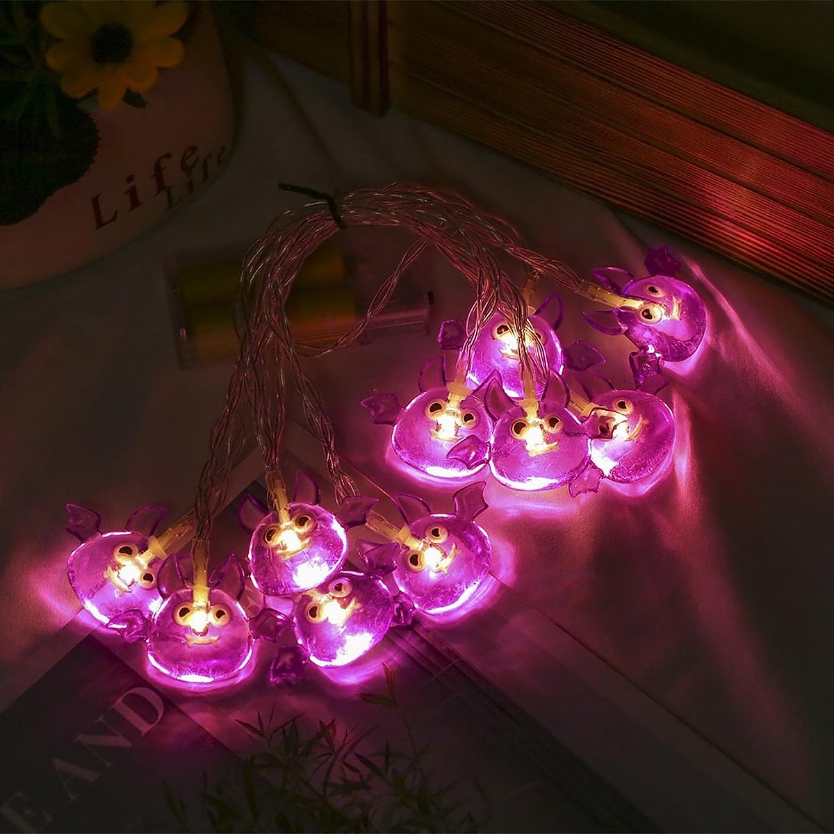 Halloween LED Colorful String Lights