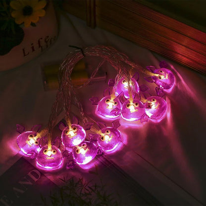 Halloween LED Colorful String Lights