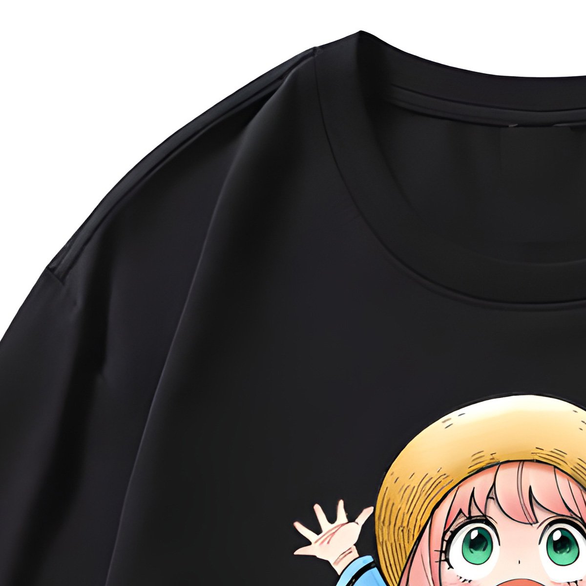 Spy x Family Anime T-Shirt- Black