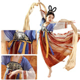 Kids' Dunhuang Princess Chinese traditional dress - elegant Hanfu