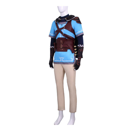 Zelda Tears Of The Kingdom Link Cosplay Costume