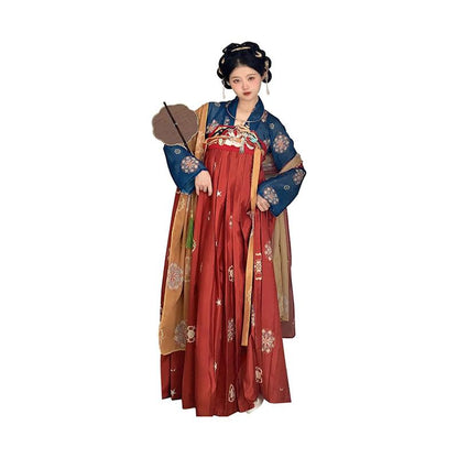 Tang Dynasty Inspired Hanfu Dress