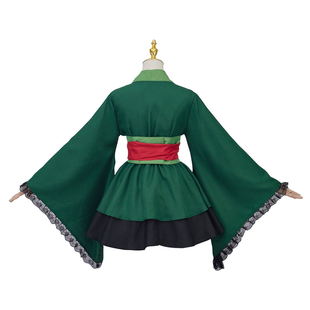 One Piece Roronoa Zoro Cosplay Costume Men