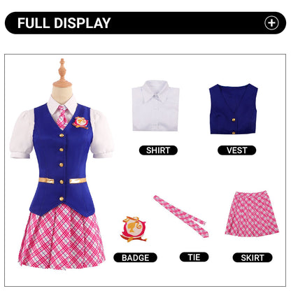 Barbie Delancey Princess School Costume