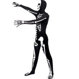 Halloween Cosplay Skeleton Skeleton Jumpsuit