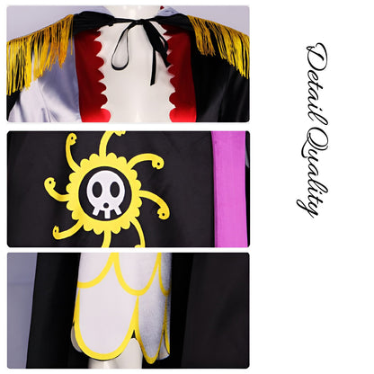 One Piece Boa Hancock Cosplay Costume