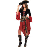 Captain Jack Female Pirate Cosplay Costume