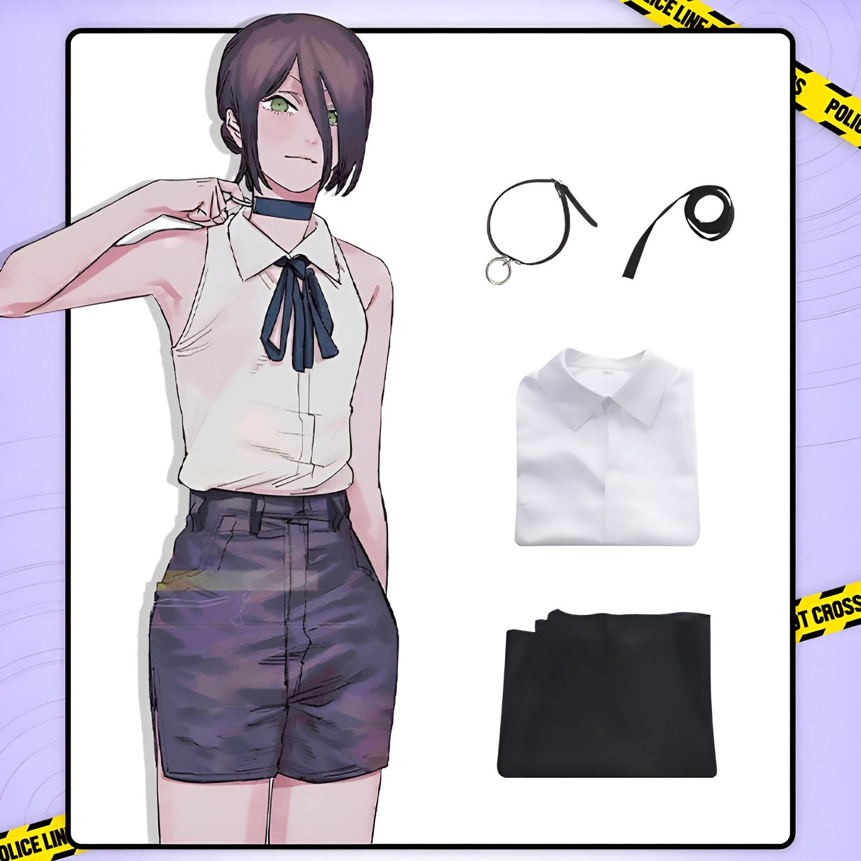 Chainsaw Man Reze Cosplay Outfit