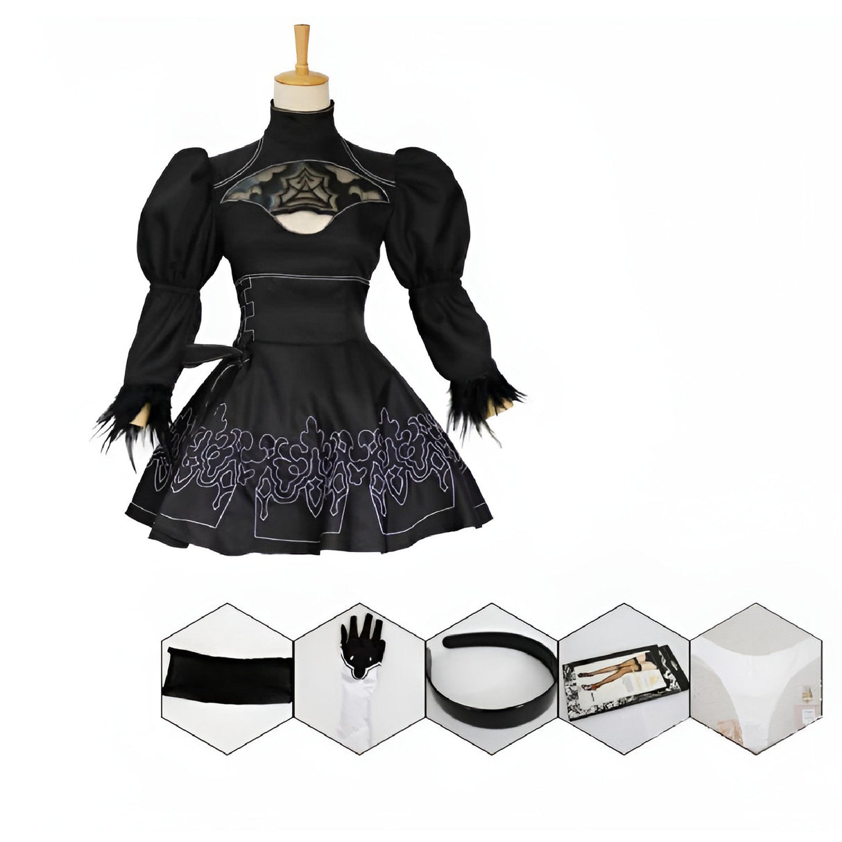 NieR: Automata 2B Cosplay Costume