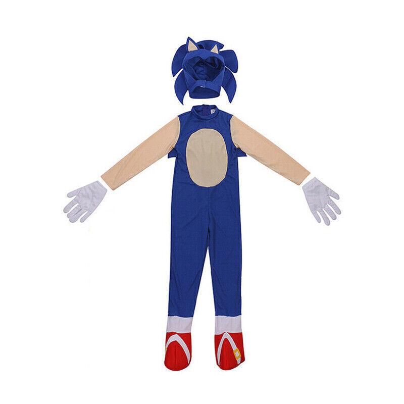 Kids Sonic The Hedgehog Jumpsuit