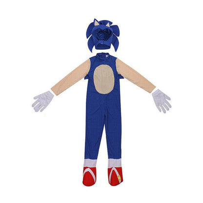 Kids Sonic The Hedgehog Jumpsuit