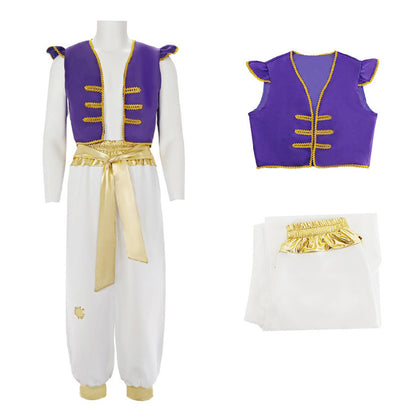 Aladdin Halloween Arabian Prince Costume