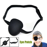 One-Eyed Corsair Eye Mask Cosplay Accessory