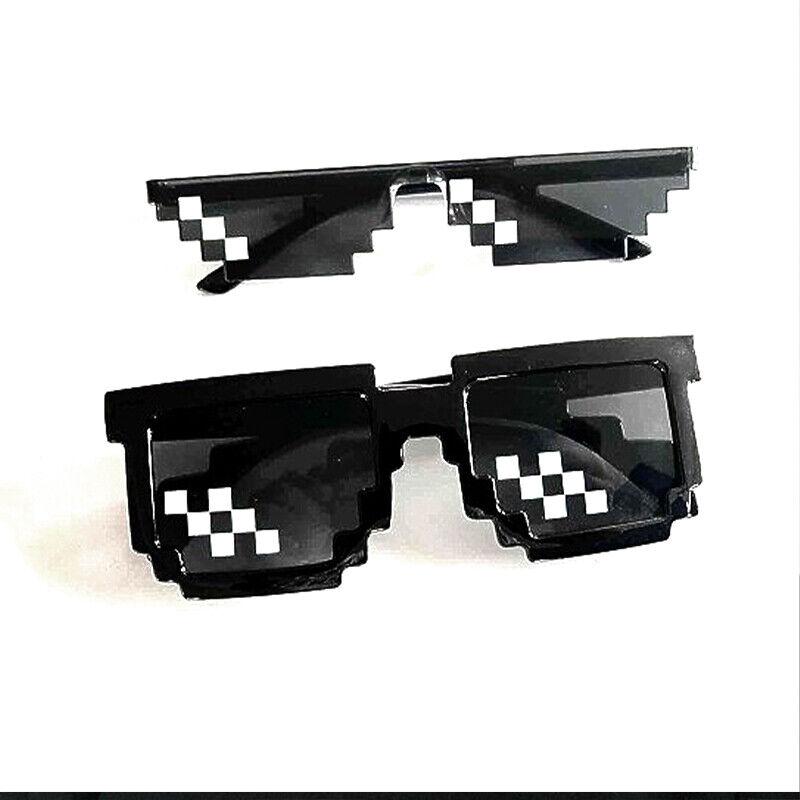 8-Bit Pixelated Sunglasses