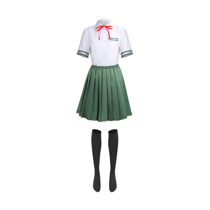 Anime Iwato Suzume Cosplay Costume