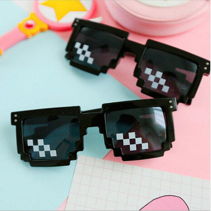 8-Bit Pixelated Sunglasses