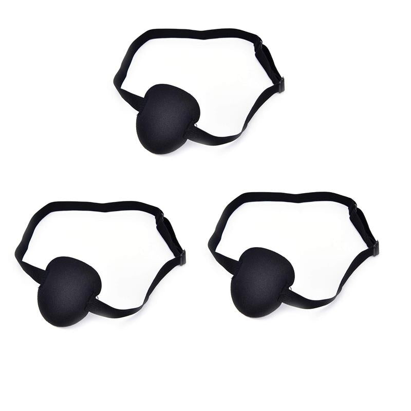 One-Eyed Corsair Eye Mask Cosplay Accessory