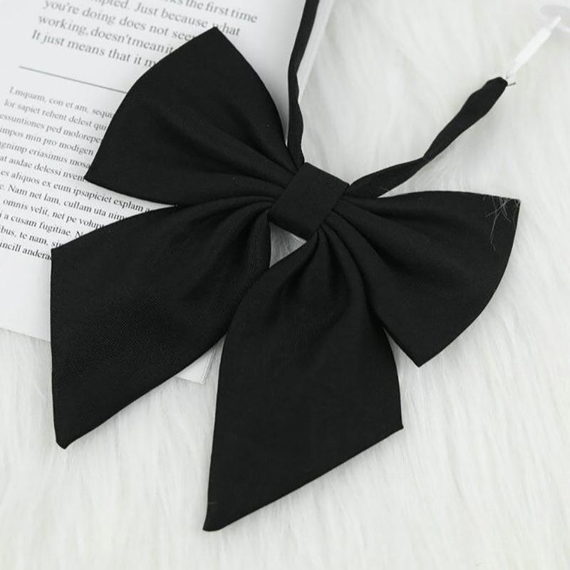 Women Lady Girls Butterfly Bowtie Silk Bow Ties Formal Bow Tie New Fashion Busin - Aimall