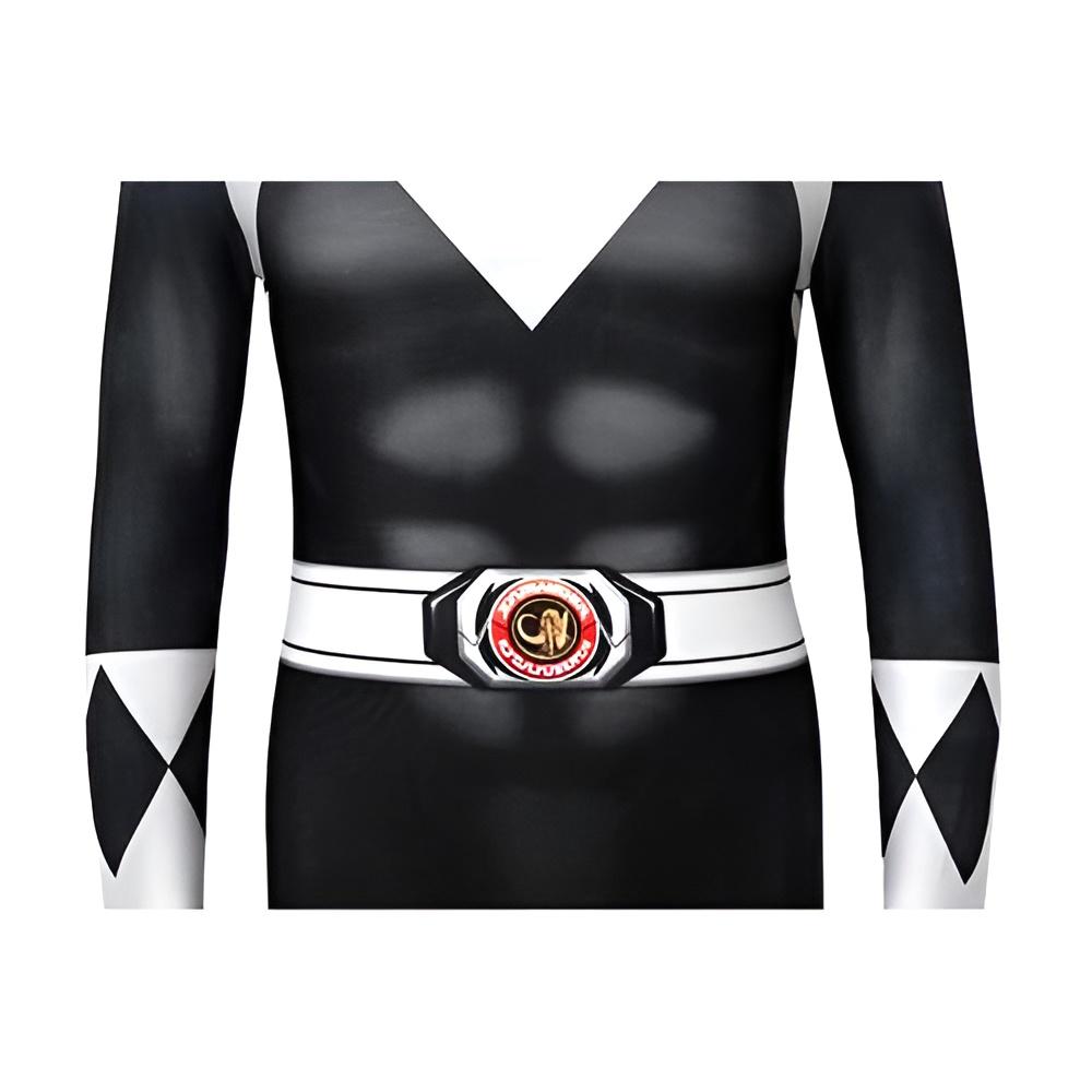 Mighty Morphin Power Rangers Black Dinosaur Costume